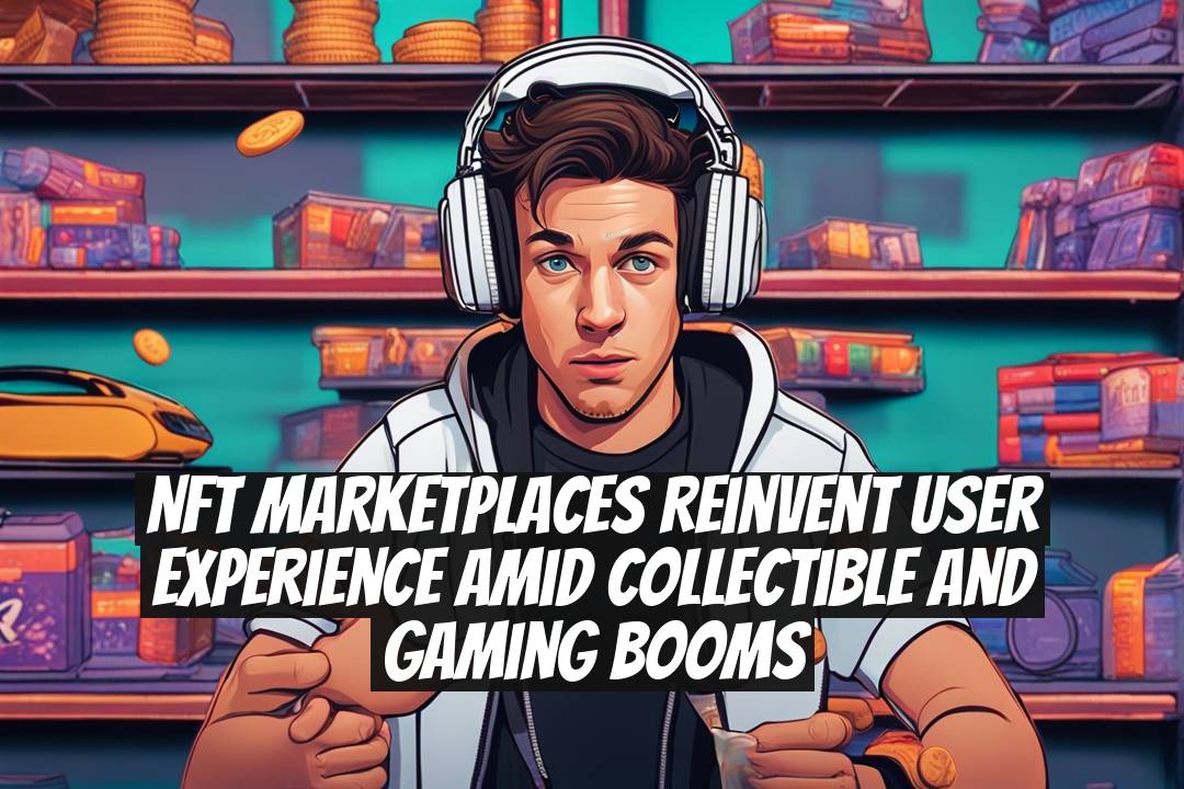 NFT Marketplaces Reinvent User Experience Amid Collectible and Gaming Booms