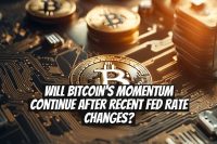 Will Bitcoin’s momentum continue after recent Fed rate changes?