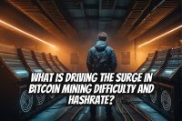 What Is Driving the Surge in Bitcoin Mining Difficulty and Hashrate?