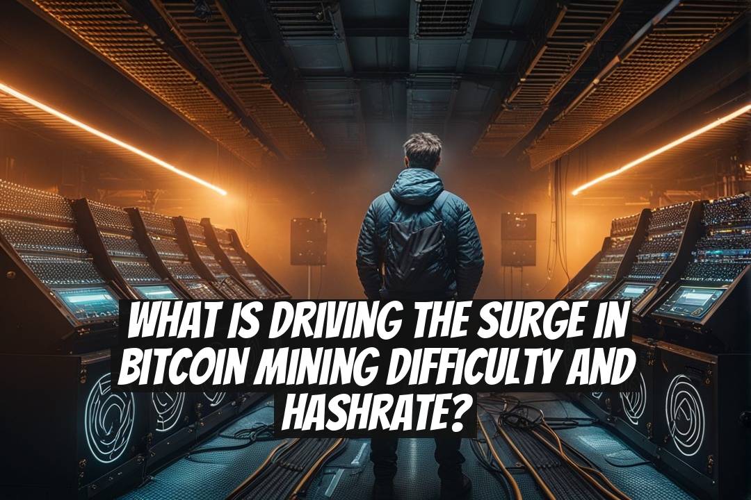 What Is Driving the Surge in Bitcoin Mining Difficulty and Hashrate?