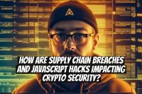 How are supply chain breaches and JavaScript hacks impacting crypto security?