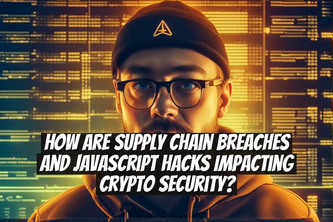How are supply chain breaches and JavaScript hacks impacting crypto security?