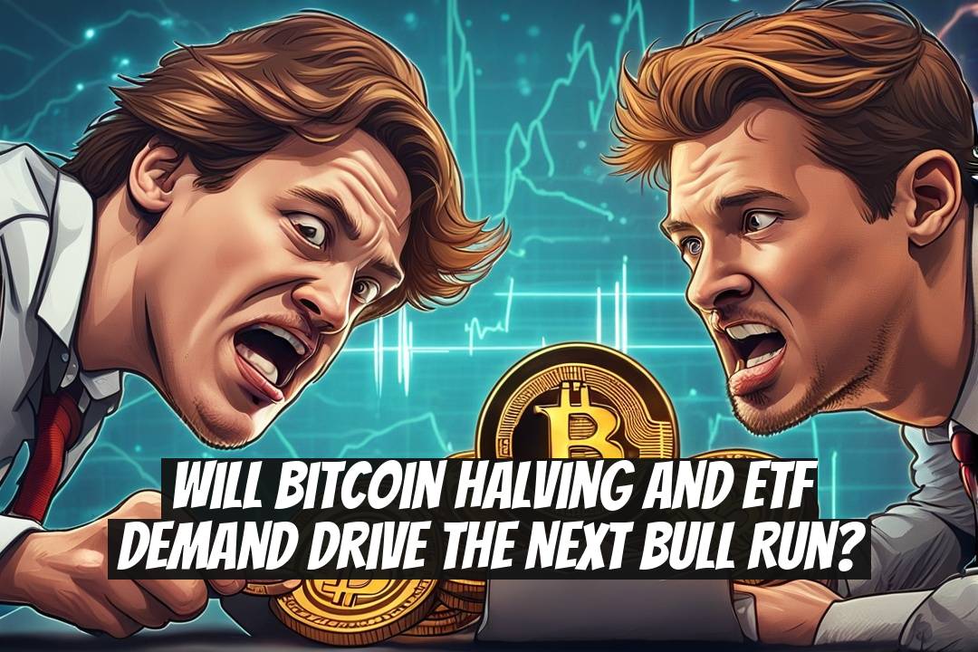 Will Bitcoin Halving and ETF Demand Drive the Next Bull Run?