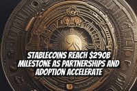Stablecoins Reach $290B Milestone as Partnerships and Adoption Accelerate