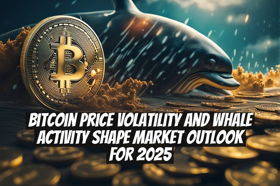 Bitcoin Price Volatility and Whale Activity Shape Market Outlook for 2025