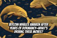 Bitcoin whales awaken after years of dormancy—what’s driving these moves?