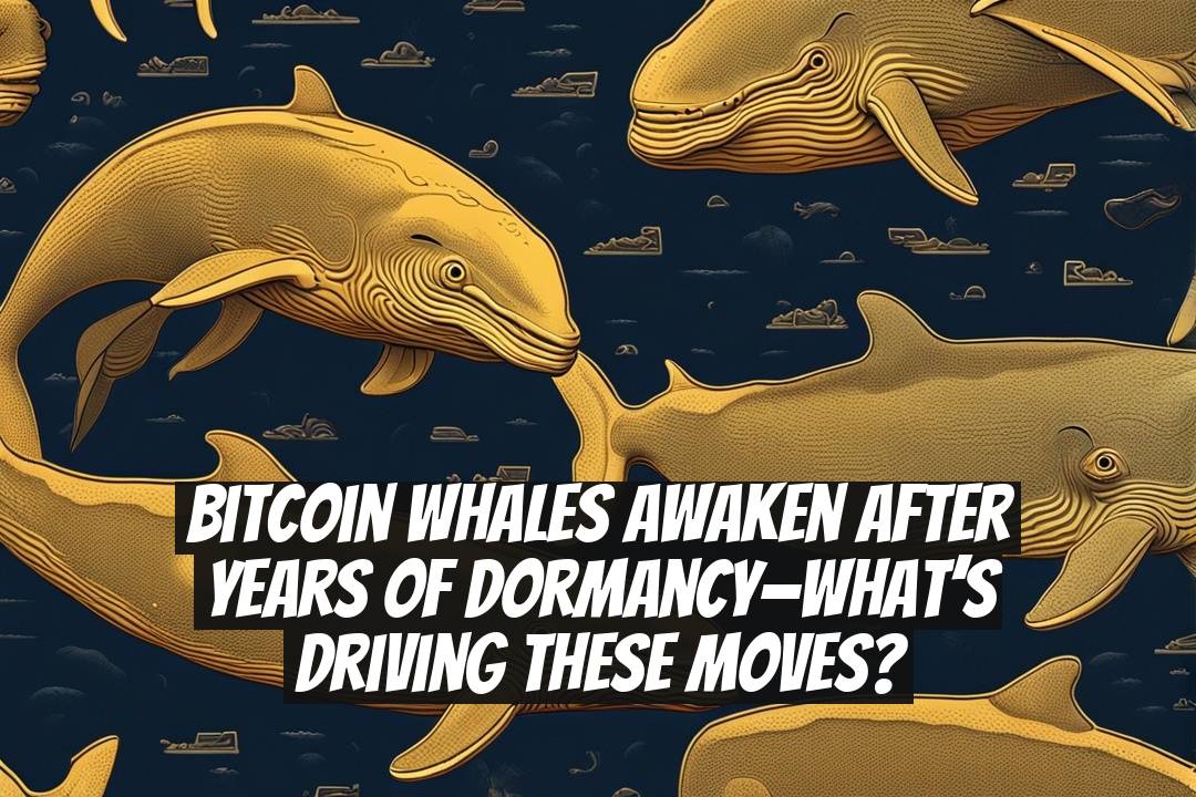 Bitcoin whales awaken after years of dormancy—what’s driving these moves?
