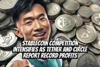 Stablecoin Competition Intensifies as Tether and Circle Report Record Profits