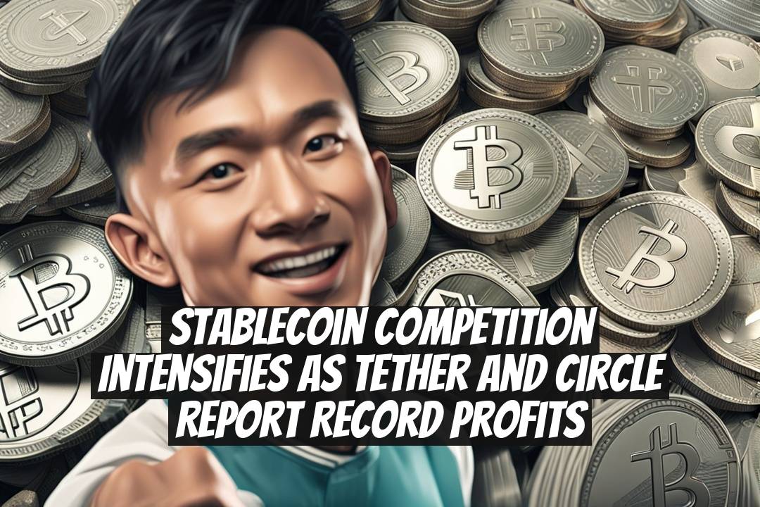 Stablecoin Competition Intensifies as Tether and Circle Report Record Profits