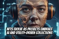 NFTs Evolve as Projects Embrace AI and Utility-Driven Collections