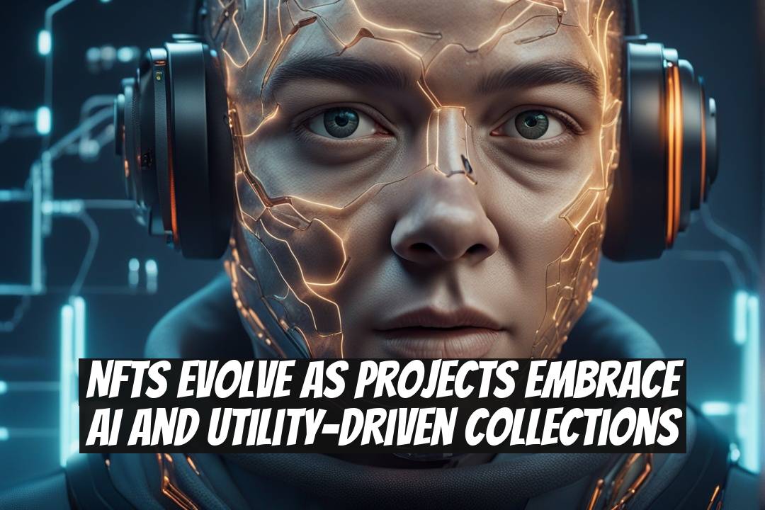 NFTs Evolve as Projects Embrace AI and Utility-Driven Collections