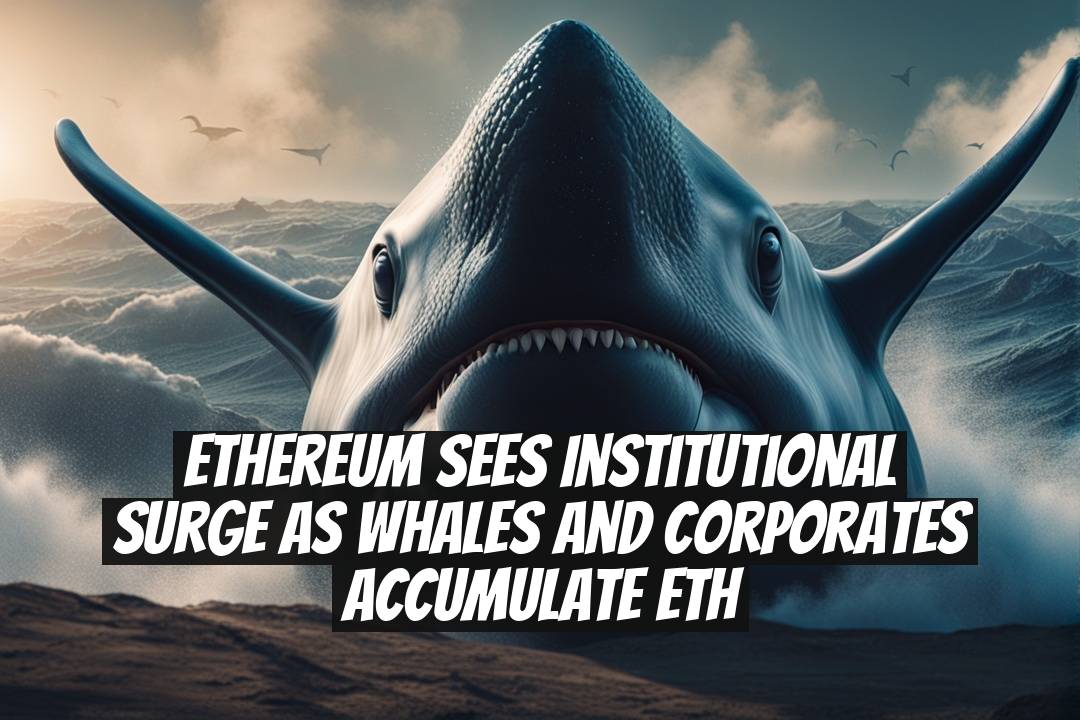 Ethereum Sees Institutional Surge as Whales and Corporates Accumulate ETH