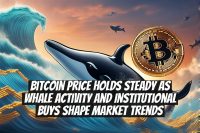 Bitcoin Price Holds Steady as Whale Activity and Institutional Buys Shape Market Trends