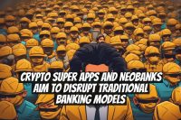 Crypto super apps and neobanks aim to disrupt traditional banking models