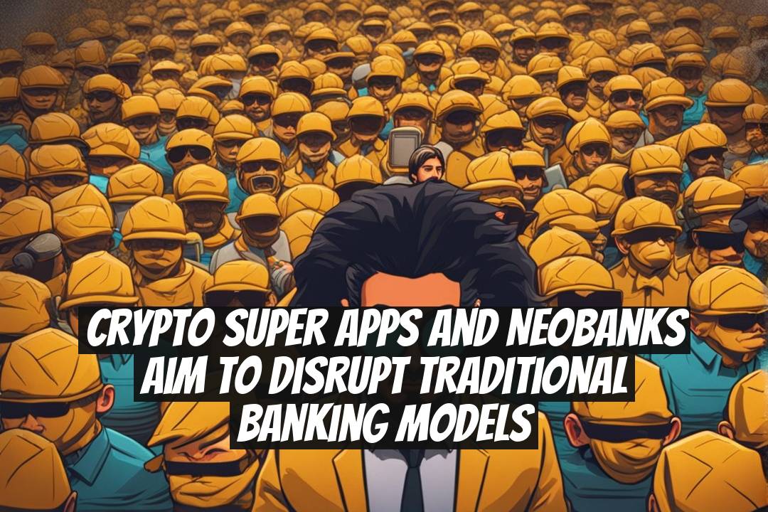 Crypto super apps and neobanks aim to disrupt traditional banking models