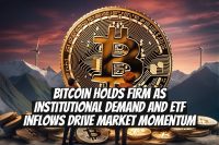 Bitcoin Holds Firm as Institutional Demand and ETF Inflows Drive Market Momentum