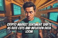 Crypto Market Sentiment Shifts as Rate Cuts and Inflation Data Loom