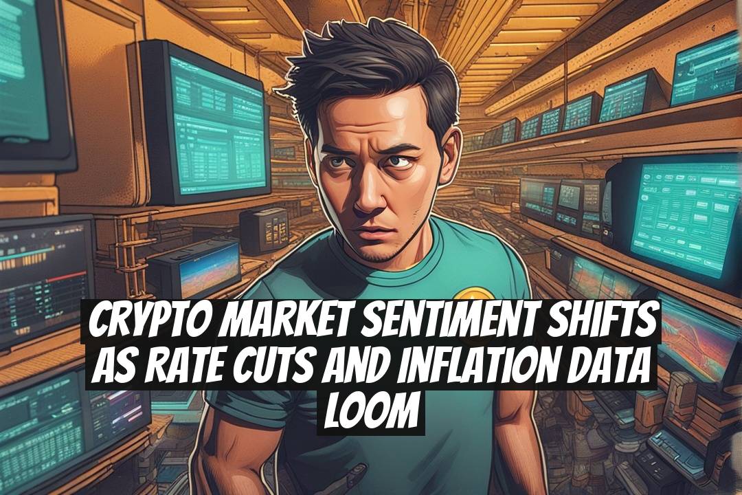 Crypto Market Sentiment Shifts as Rate Cuts and Inflation Data Loom