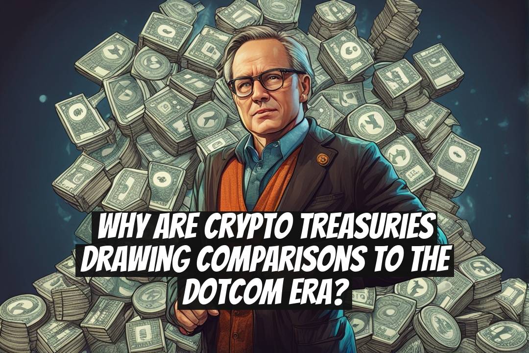 Why Are Crypto Treasuries Drawing Comparisons to the Dotcom Era?