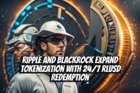 Ripple and BlackRock Expand Tokenization With 24/7 RLUSD Redemption