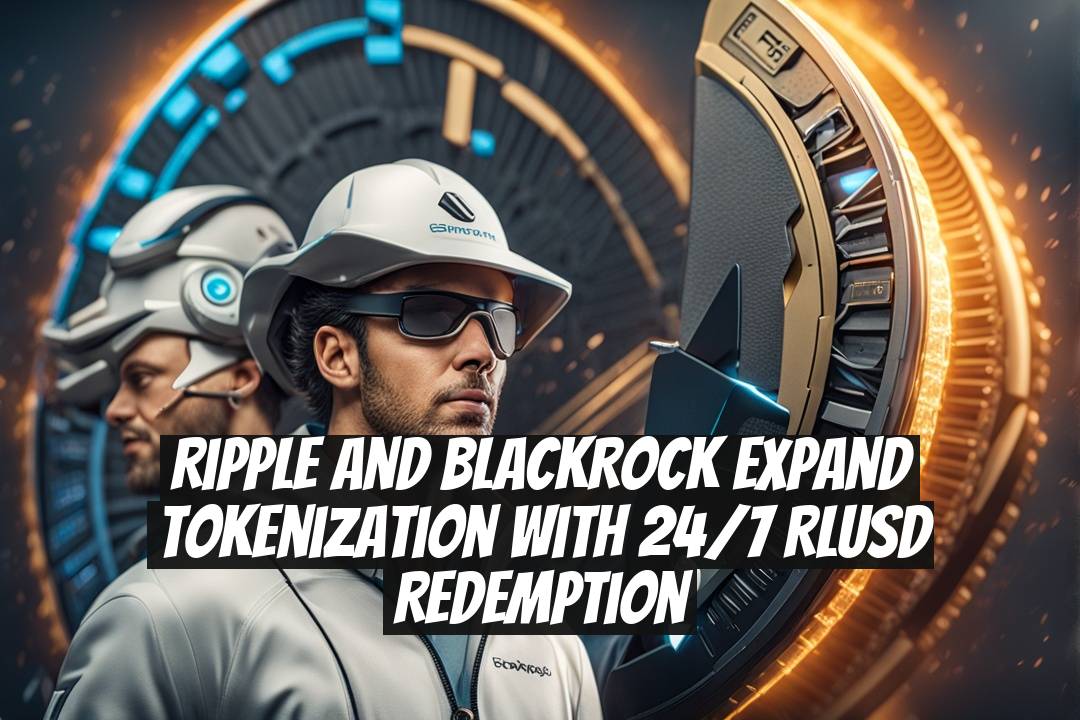 Ripple and BlackRock Expand Tokenization With 24/7 RLUSD Redemption