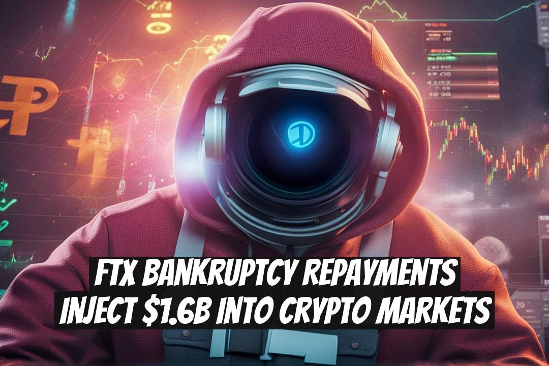 FTX Bankruptcy Repayments Inject $1.6B Into Crypto Markets