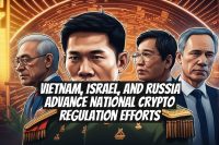 Vietnam, Israel, and Russia advance national crypto regulation efforts