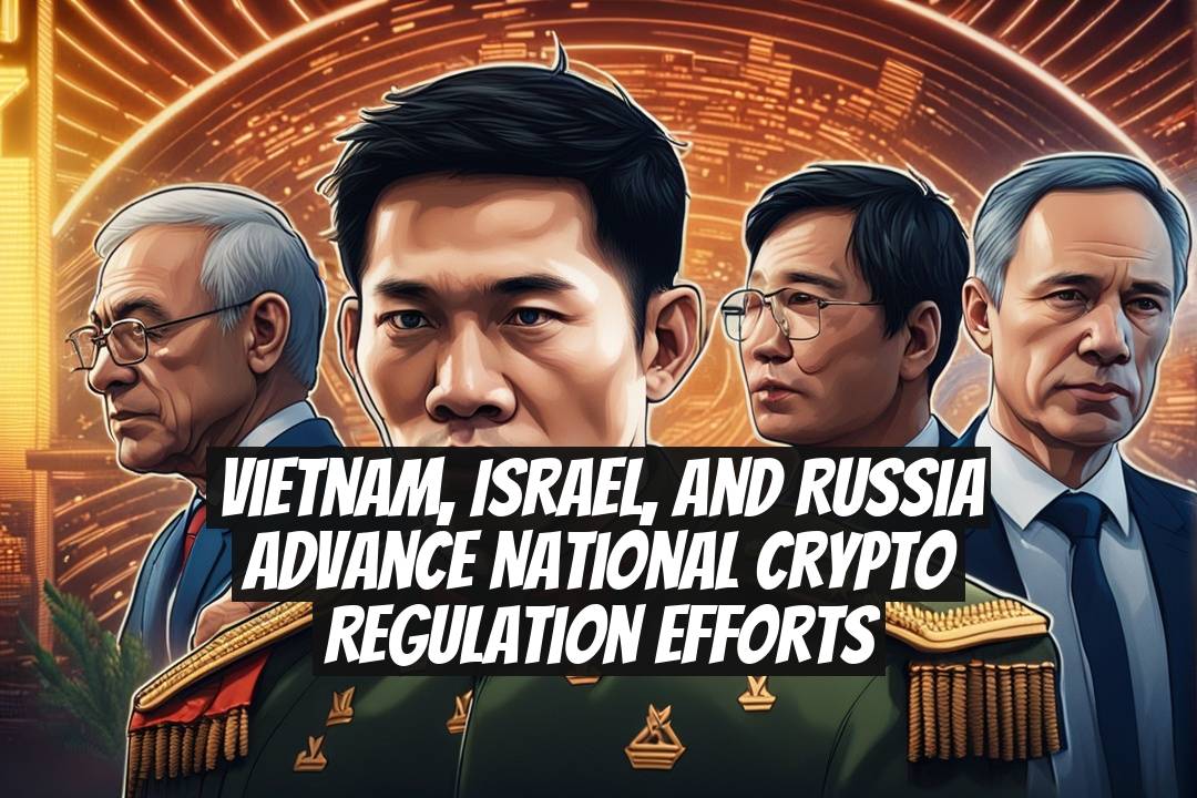 Vietnam, Israel, and Russia advance national crypto regulation efforts