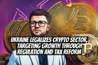 Ukraine Legalizes Crypto Sector, Targeting Growth Through Regulation and Tax Reform