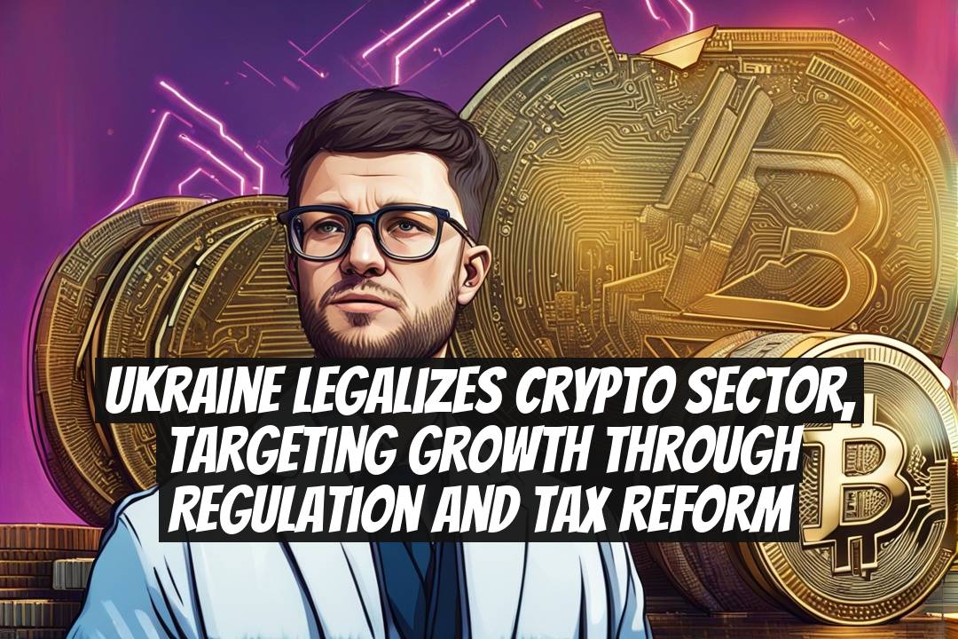Ukraine Legalizes Crypto Sector, Targeting Growth Through Regulation and Tax Reform