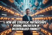 How are strategic partnerships driving innovation in decentralized finance?