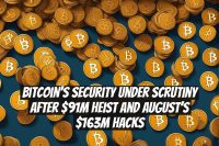 Bitcoin’s Security Under Scrutiny After $91M Heist and August’s $163M Hacks