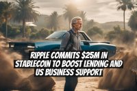 Ripple Commits $25M in Stablecoin to Boost Lending and US Business Support