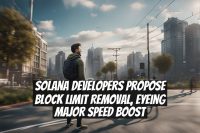 Solana Developers Propose Block Limit Removal, Eyeing Major Speed Boost