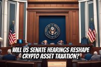 Will US Senate hearings reshape crypto asset taxation?