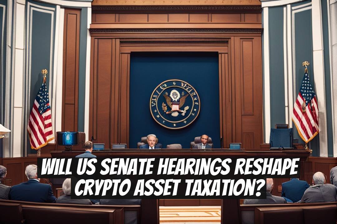 Will US Senate hearings reshape crypto asset taxation?