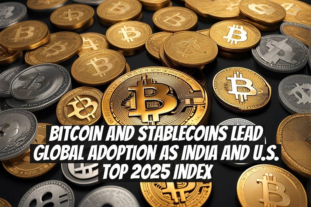 Bitcoin and Stablecoins Lead Global Adoption as India and U.S. Top 2025 Index