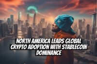 North America Leads Global Crypto Adoption With Stablecoin Dominance