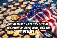 What drives crypto’s global adoption as India, APAC, and the US lead?
