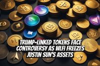 Trump-Linked Tokens Face Controversy as WLFI Freezes Justin Sun’s Assets