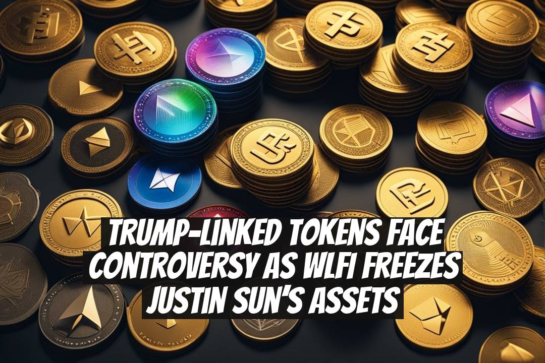 Trump-Linked Tokens Face Controversy as WLFI Freezes Justin Sun’s Assets