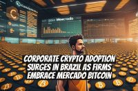 Corporate Crypto Adoption Surges in Brazil as Firms Embrace Mercado Bitcoin