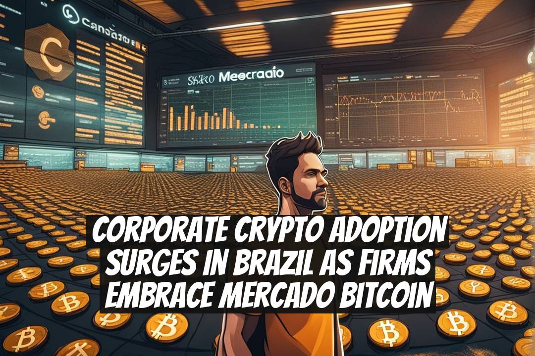 Corporate Crypto Adoption Surges in Brazil as Firms Embrace Mercado Bitcoin
