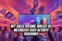 NFT sales volume surges as metaverse user activity rebounds