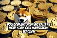 Dogecoin and Shiba Inu Rally as Meme Coins Gain Mainstream Traction