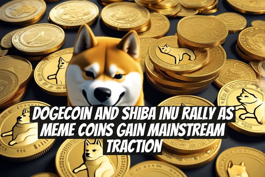 Dogecoin and Shiba Inu Rally as Meme Coins Gain Mainstream Traction