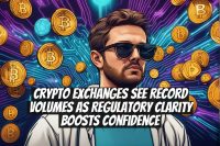 Crypto Exchanges See Record Volumes as Regulatory Clarity Boosts Confidence