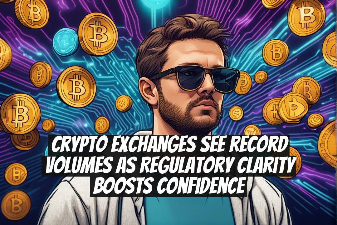 Crypto Exchanges See Record Volumes as Regulatory Clarity Boosts Confidence