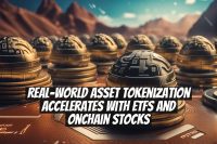 Real-World Asset Tokenization Accelerates With ETFs and Onchain Stocks