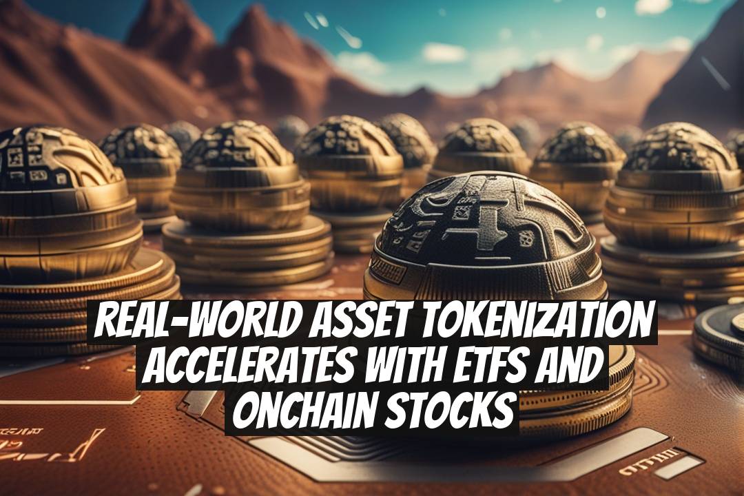 Real-World Asset Tokenization Accelerates With ETFs and Onchain Stocks